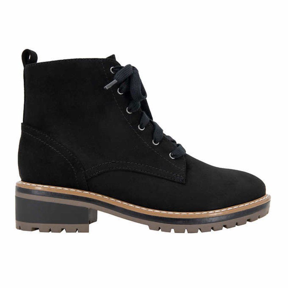 Kensie Ladies' Lace Up Boot NIB - Picture 4 of 5